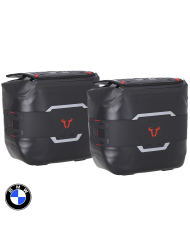 PACK DE ALFORJAS SW-MOTECH WP Y SOPORTES V-LOC BMW R NINET BC.SYS.07.512.32000 | Alforjas de moto | %brands%
