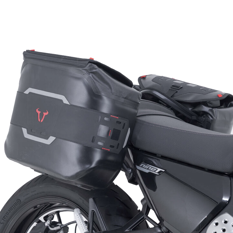 PACK DE ALFORJAS SW-MOTECH WP Y SOPORTES V-LOC BMW R 12 S BC.SYS.07.968.32000 | Alforjas de moto | %brands%