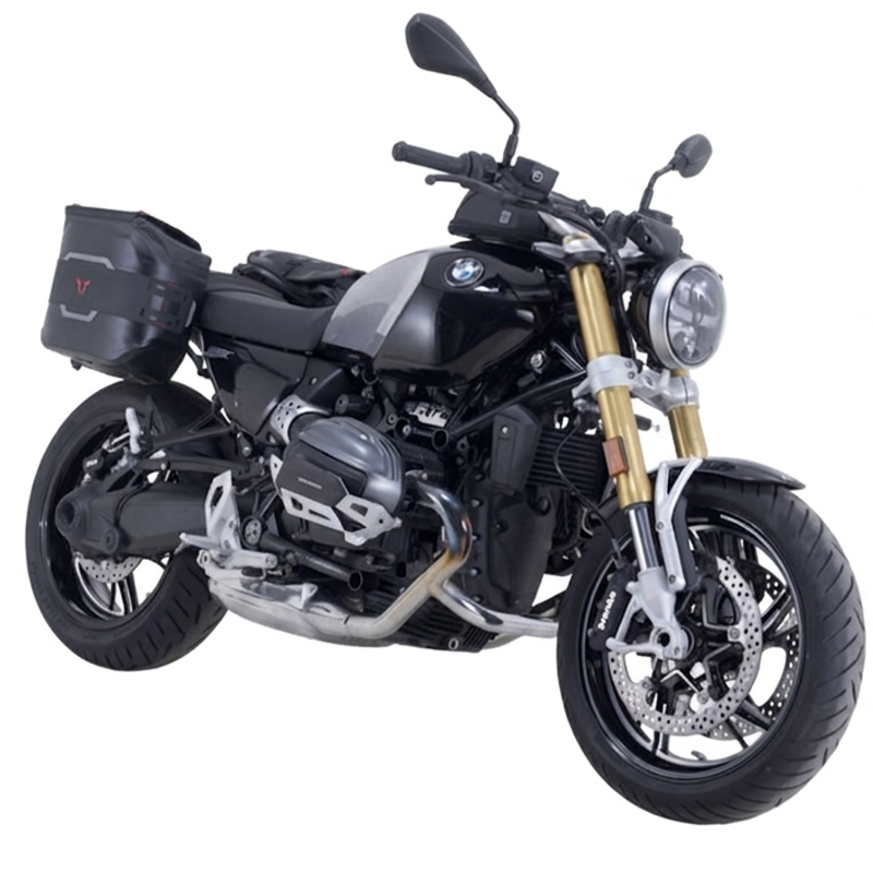 PACK DE ALFORJAS SW-MOTECH WP Y SOPORTES V-LOC BMW R 12 S BC.SYS.07.968.32000 | Alforjas de moto | %brands%