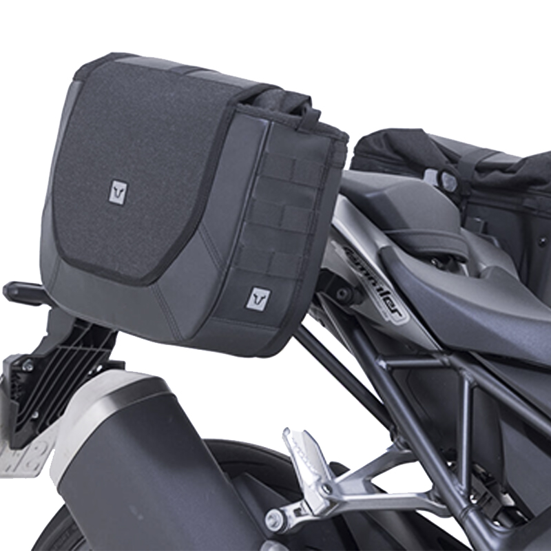 PACK DE ALFORJAS SW-MOTECH WP Y SOPORTES V-LOC HONDA CB1000 HORNET BC.SYS.01.211.32000 | Alforjas de moto | %brands%