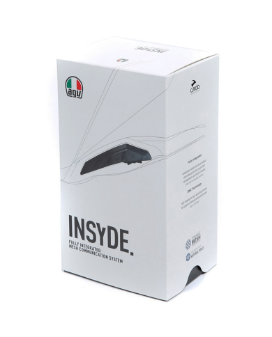 INTERCOMUNICADOR AGV INSYDE PARA CASCOS AGV K7 Y TOURMODULAR
