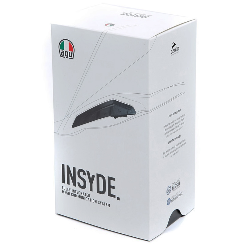 INTERCOMUNICADOR AGV INSYDE PARA CASCOS AGV K7 Y TOURMODULAR