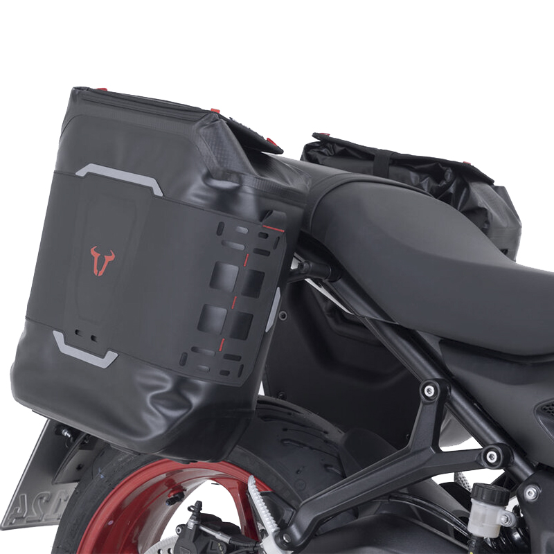 PACK DE ALFORJAS SW-MOTECH WP Y SOPORTES V-LOC TRIUMPH TRIDENT 660 BC.SYS.11.842.32000 | Alforjas de moto | %brands%