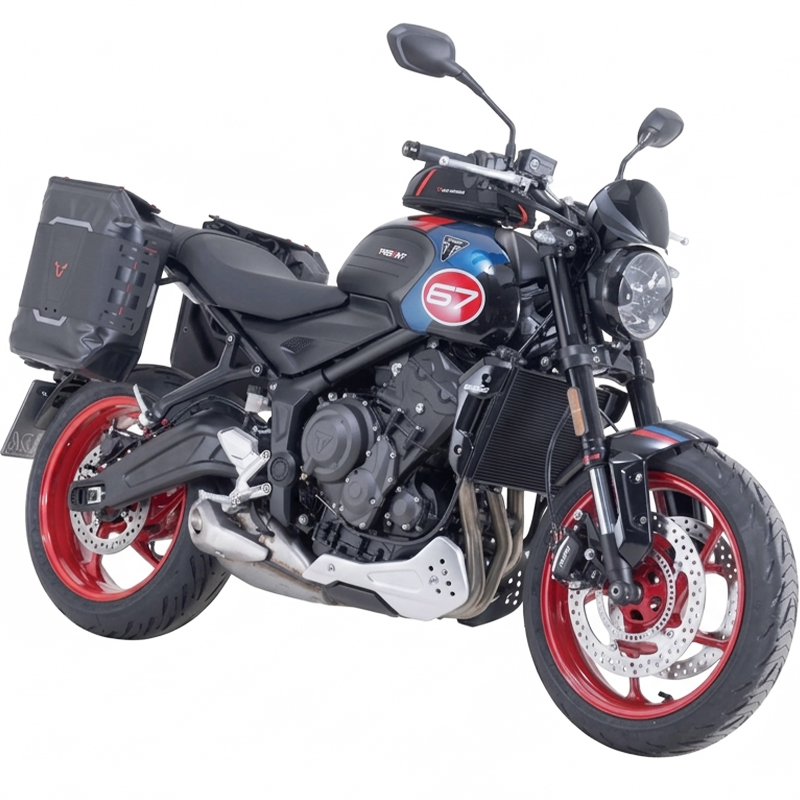 PACK DE ALFORJAS SW-MOTECH WP Y SOPORTES V-LOC TRIUMPH TRIDENT 660 BC.SYS.11.842.32000 | Alforjas de moto | %brands%