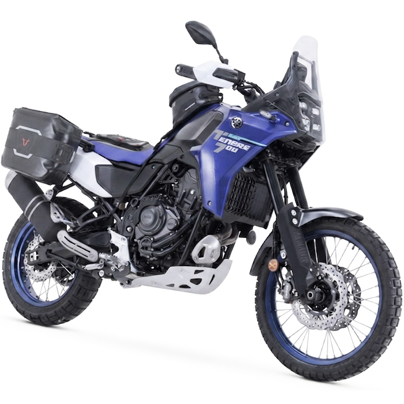PACK DE ALFORJAS SW-MOTECH WP Y SOPORTES V-LOC YAMAHA TENERE 700 BC.SYS.06.799.32000 | Alforjas de moto | %brands%