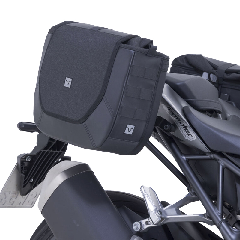PACK DE ALFORJAS SW-MOTECH LEGEND GEAR Y SOPORTES V-LOC HONDA CB1000 HORNET BC.HTA.01.211.22000 | Alforjas de moto | %brands%