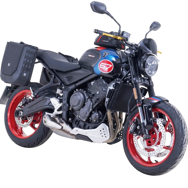 PACK DE ALFORJAS SW-MOTECH LEGEND GEAR Y SOPORTES V-LOC TRIUMPH TRIDENT 660 BC.HTA.11.842.22000 | Alforjas de moto | %brands%