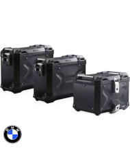 PACK MALETAS LATERALES + BAUL + BOLSAS + SOPORTES SW-MOTECH BMW ADV.07.897.75100/B | Maletas laterales de moto | %brands%