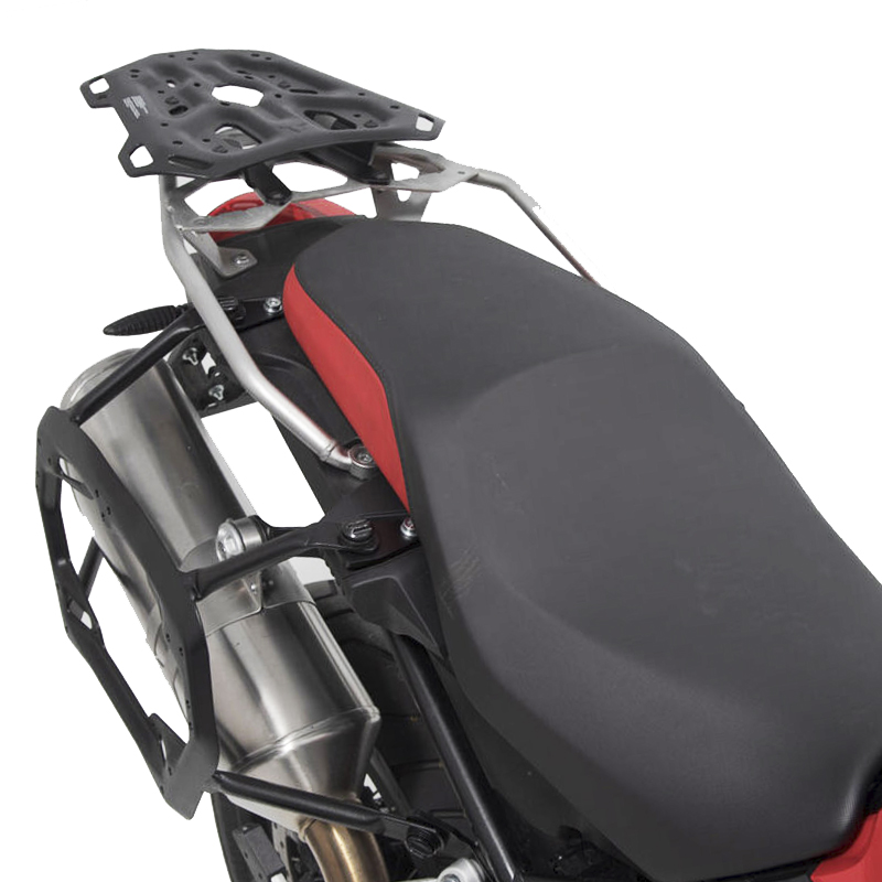 PACK MALETAS LATERALES + BAUL + BOLSAS + SOPORTES SW-MOTECH BMW ADV.07.897.75100/B | Maletas laterales de moto | %brands%