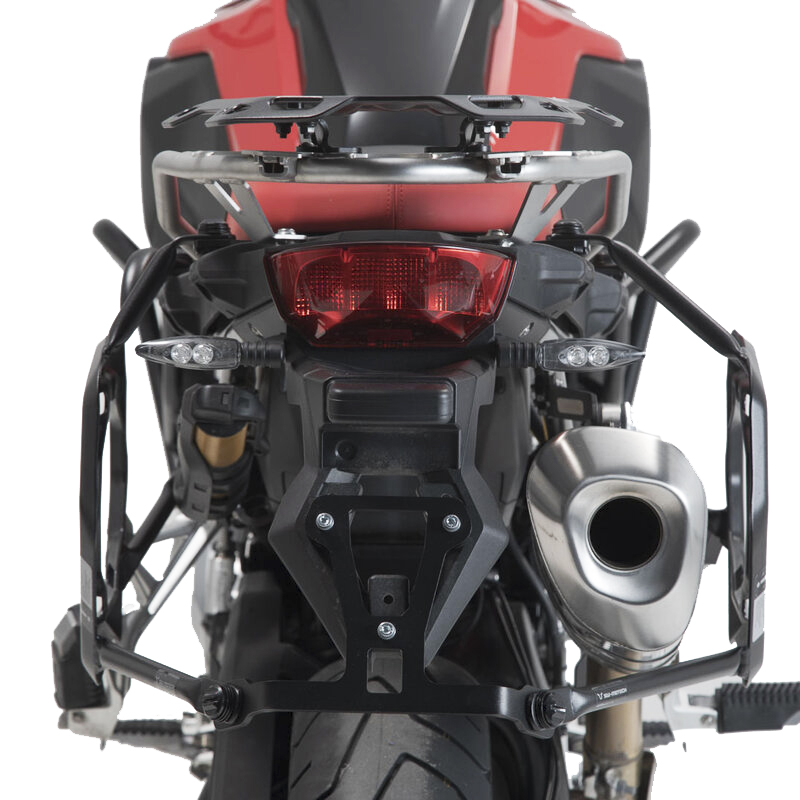 PACK MALETAS LATERALES + BAUL + BOLSAS + SOPORTES SW-MOTECH BMW ADV.07.897.75100/B | Maletas laterales de moto | %brands%