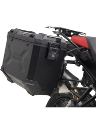 PACK MALETAS LATERALES + BAUL + BOLSAS + SOPORTES SW-MOTECH BMW ADV.07.897.75100/B | Maletas laterales de moto | %brands%