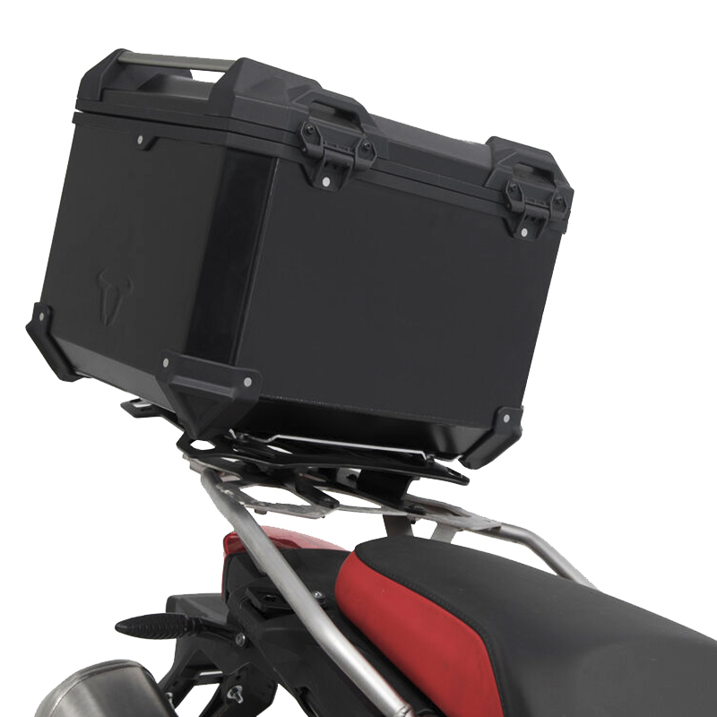 PACK MALETAS LATERALES + BAUL + BOLSAS + SOPORTES SW-MOTECH BMW ADV.07.897.75100/B | Maletas laterales de moto | %brands%