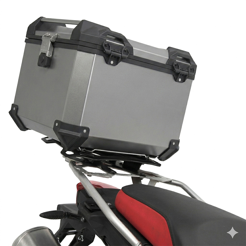 PACK MALETAS LATERALES + BAUL + BOLSAS + SOPORTES SW-MOTECH BMW ADV.07.897.75100/S | Maletas laterales de moto | %brands%