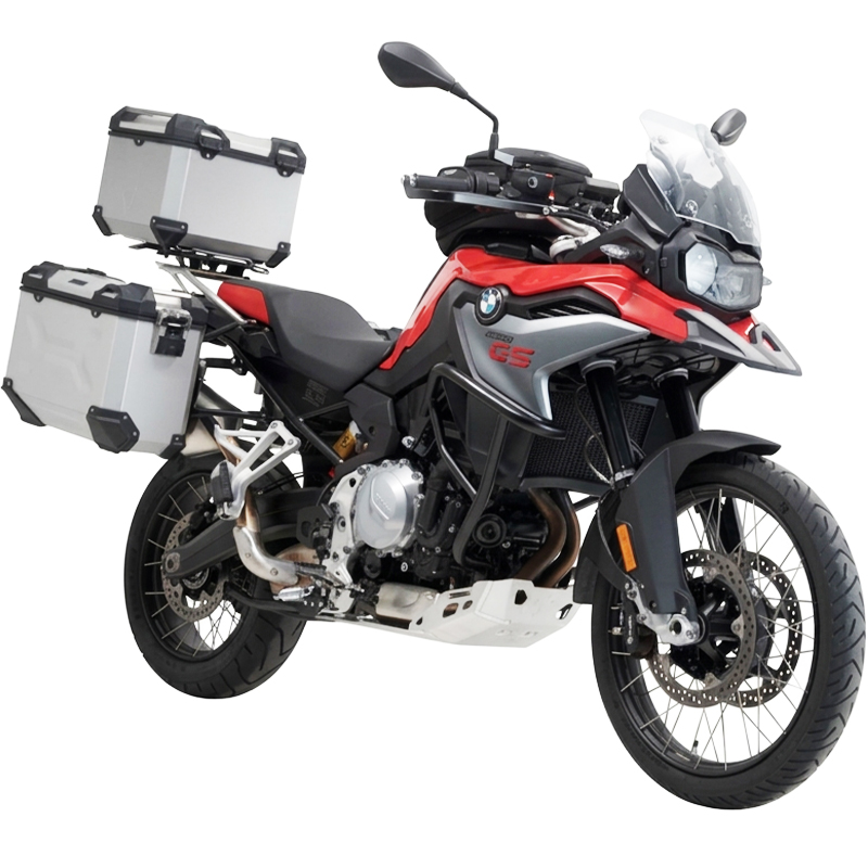 PACK MALETAS LATERALES + BAUL + BOLSAS + SOPORTES SW-MOTECH BMW ADV.07.897.75100/S | Maletas laterales de moto | %brands%