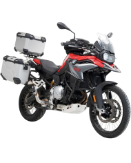 PACK MALETAS LATERALES + BAUL + BOLSAS + SOPORTES SW-MOTECH BMW ADV.07.897.75100/S | Maletas laterales de moto | %brands%