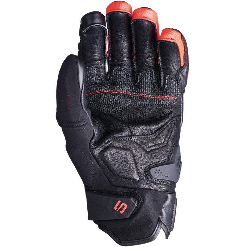 GUANTES FIVE SF2 EVO NEGRO/ROJO | Touring de moto | %brands%