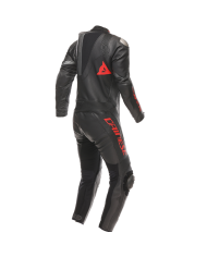 MONO DAINESE DEMON SPRINT PROFESIONAL PERFORADO BLACK/BLACK/RED LAVA | 1 Pieza de moto | %brands%