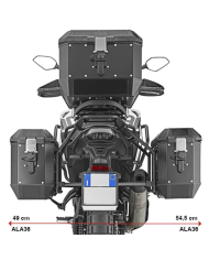 KIT DE FIJACION MALETAS LATERALES GIVI PLO9264MK VOGE DS800 RALLY | Fijaciones Maletas de moto | %brands%
