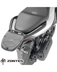 KIT DE FIJACIÓN POSTERIOR GIVI SR7602 ZONTES 350D/125D | Fijaciones Top Case de moto | %brands%