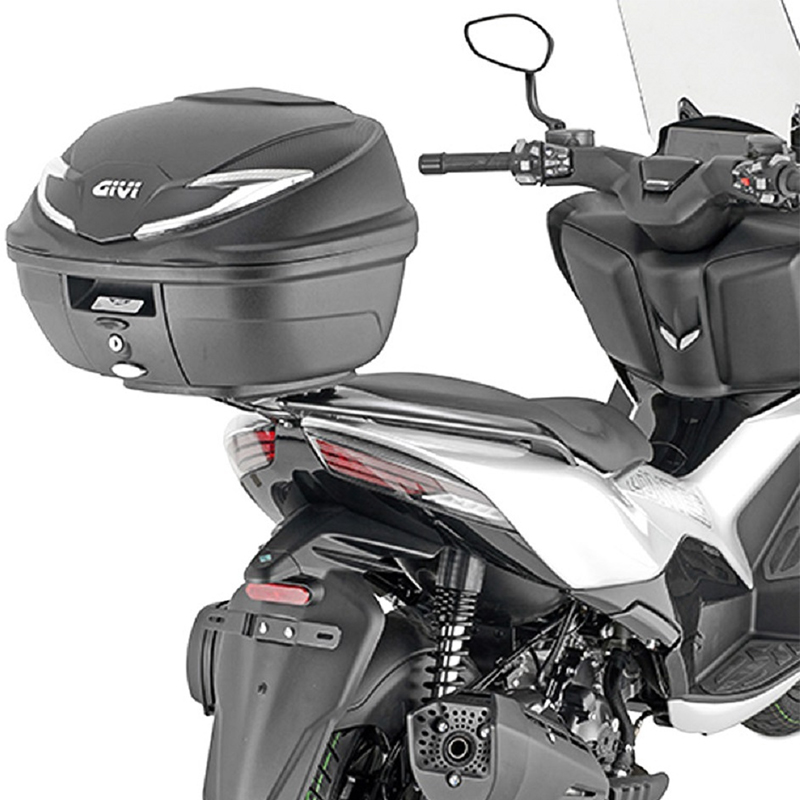 KIT DE FIJACIÓN POSTERIOR GIVI SR7602 ZONTES 350D/125D | Fijaciones Top Case de moto | %brands%