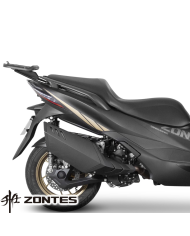 KIT DE FIJACION POSTERIOR SHAD Z0E365ST ZONTES 368 E | Fijaciones Top Case de moto | %brands%