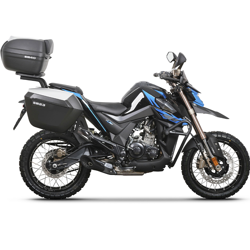KIT DE FIJACION POSTERIOR SHAD Z0U110ST ZONTES 125 HYPER TRAIL/U/U TRAIL/U1/U1 TRAIL | Fijaciones Top Case de moto | %brands%