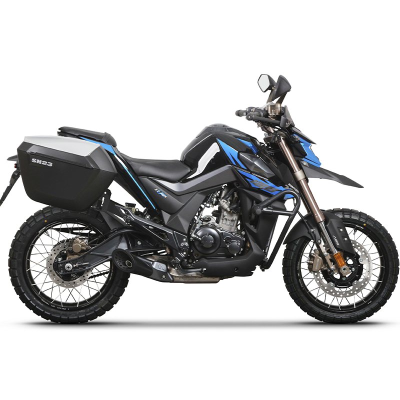 KIT DE FIJACION MALETAS LATERALES SHAD 3P Z0U110IF ZONTES 125 HYPER TRAIL/U/U TRAIL/U1/U1 TRAIL | Fijaciones Maletas de moto | %brands%