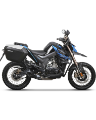 KIT DE FIJACION MALETAS LATERALES SHAD 3P Z0U110IF ZONTES 125 HYPER TRAIL/U/U TRAIL/U1/U1 TRAIL | Fijaciones Maletas de moto | %brands%