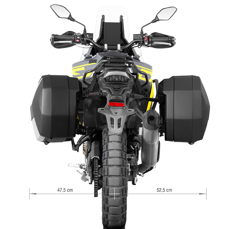 KIT DE FIJACION MALETAS LATERALES SHAD 3P V0DS85IF VOGE DS800 RALLY | Fijaciones Maletas de moto | %brands%