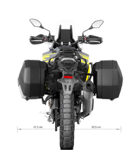 KIT DE FIJACION MALETAS LATERALES SHAD 3P V0DS85IF VOGE DS800 RALLY | Fijaciones Maletas de moto | %brands%