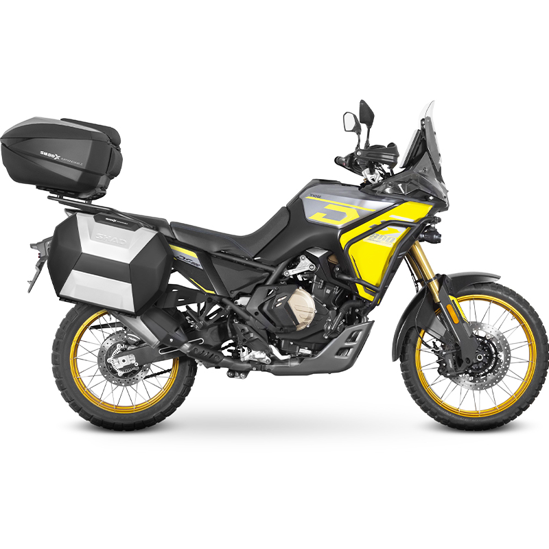 KIT DE FIJACION MALETAS LATERALES SHAD 3P V0DS85IF VOGE DS800 RALLY | Fijaciones Maletas de moto | %brands%