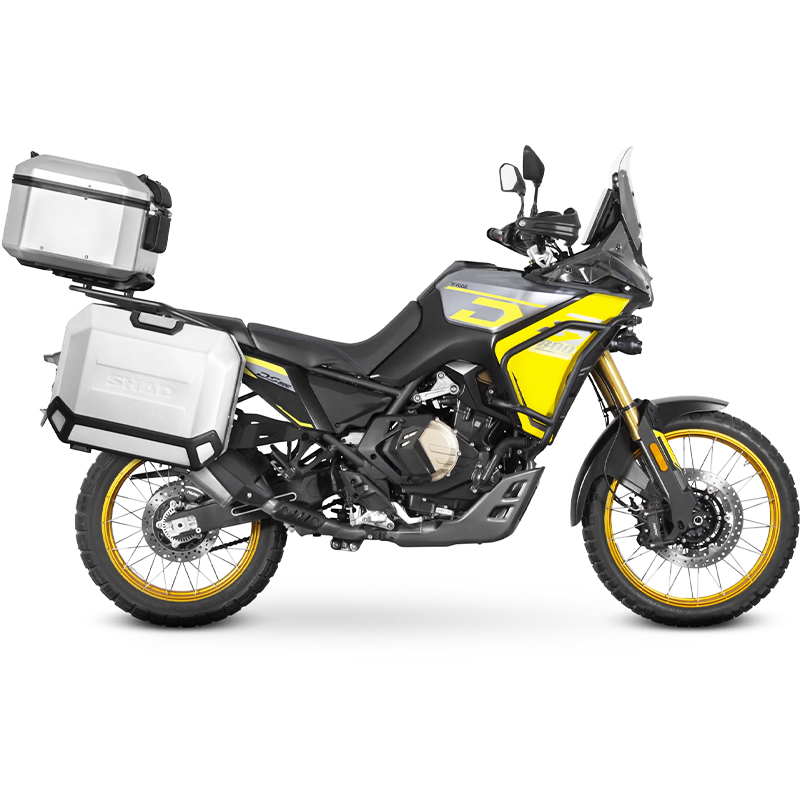 KIT DE FIJACION MALETAS LATERALES SHAD 4P V0DS854P VOGE DS800 RALLY | Fijaciones Maletas de moto | %brands%
