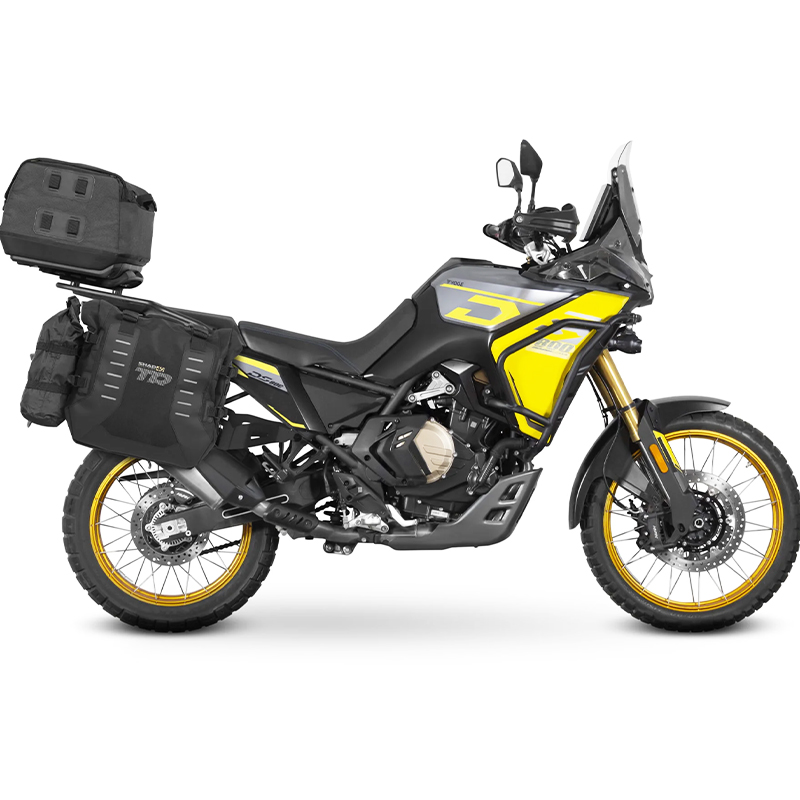 KIT DE FIJACION MALETAS LATERALES SHAD 4P V0DS854P VOGE DS800 RALLY | Fijaciones Maletas de moto | %brands%