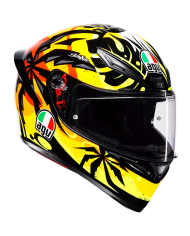 CASCO AGV K1 S TROPICRUSH NEW BLACK/ORANGE | Cascos Integrales de moto | %brands%