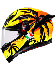 CASCO AGV K1 S TROPICRUSH NEW BLACK/ORANGE | Cascos Integrales de moto | %brands%