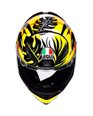 CASCO AGV K1 S TROPICRUSH NEW BLACK/ORANGE | Cascos Integrales de moto | %brands%