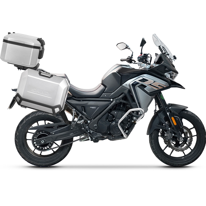 KIT DE FIJACIÓN POSTERIOR SHAD V0DS61ST VOGE 650DS/650DSX  | Fijaciones Top Case de moto | %brands%