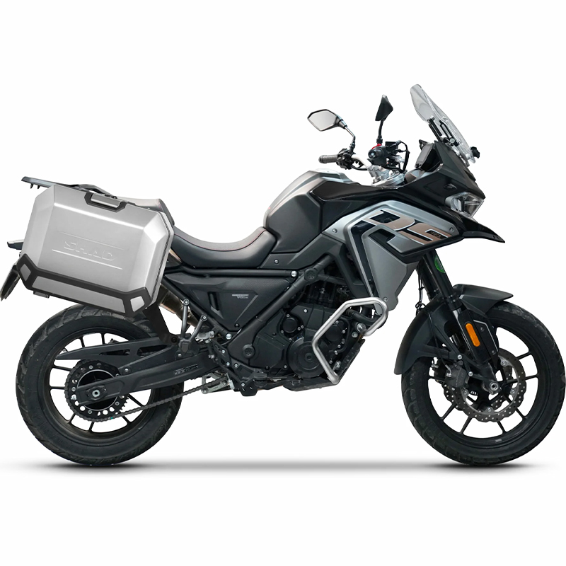 KIT DE FIJACION MALETAS LATERALES SHAD 4P V0DS614P VOGE 650DS/650DSX | Fijaciones Maletas de moto | %brands%