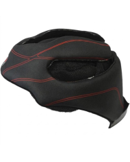 CHICHONERA INTERIOR CASCO AGV GP-TECH NEGRO/ROJO | Carrilleras de moto | %brands%
