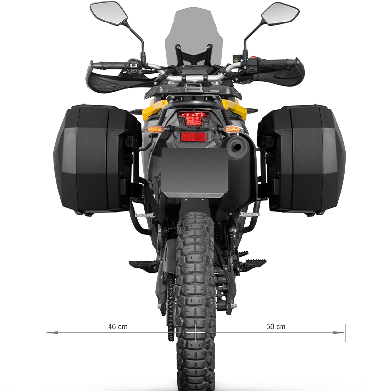 KIT DE FIJACION MALETAS LATERALES SHAD 3P V0RL33IF VOGE 300 RALLY | Fijaciones Maletas de moto | %brands%