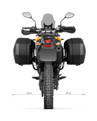 KIT DE FIJACION MALETAS LATERALES SHAD 3P V0RL33IF VOGE 300 RALLY | Fijaciones Maletas de moto | %brands%