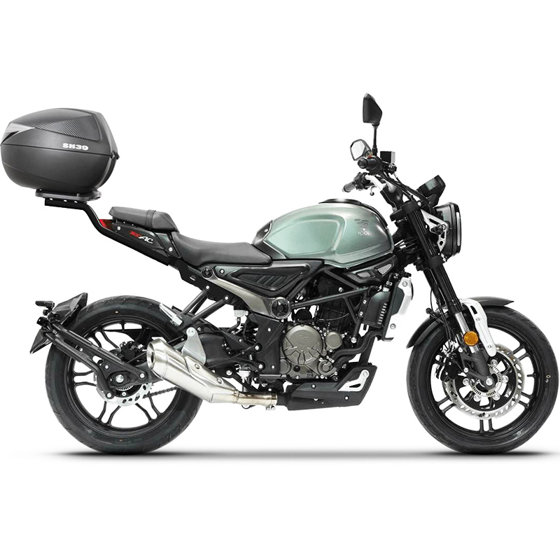 KIT DE FIJACIÓN POSTERIOR SHAD V0AC30ST VOGE 300AC | Fijaciones Top Case de moto | %brands%