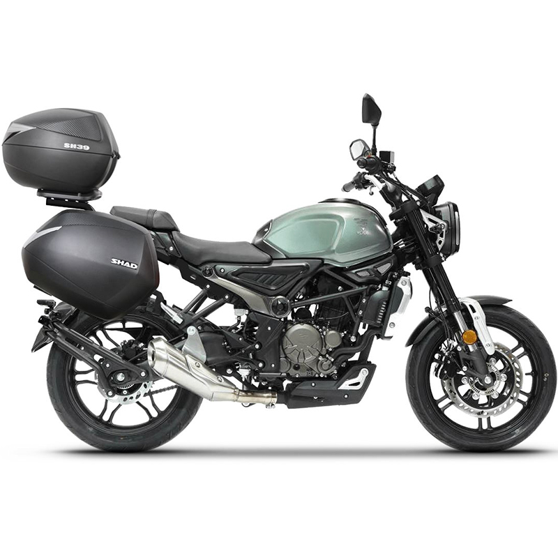 KIT DE FIJACIÓN POSTERIOR SHAD V0AC30ST VOGE 300AC | Fijaciones Top Case de moto | %brands%