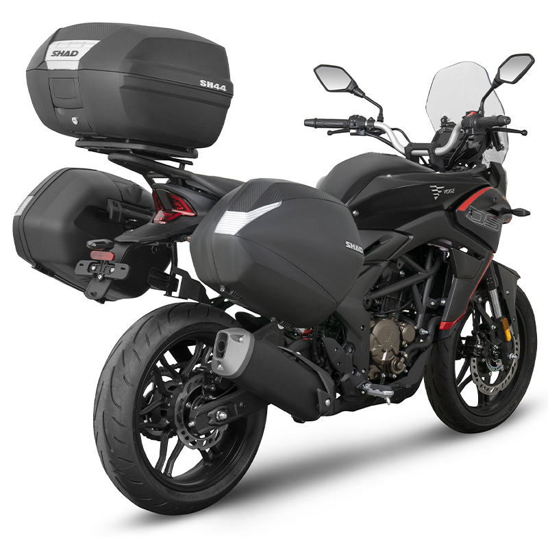 KIT DE FIJACIÓN POSTERIOR SHAD V0DS31ST VOGE 300DS | Fijaciones Top Case de moto | %brands%