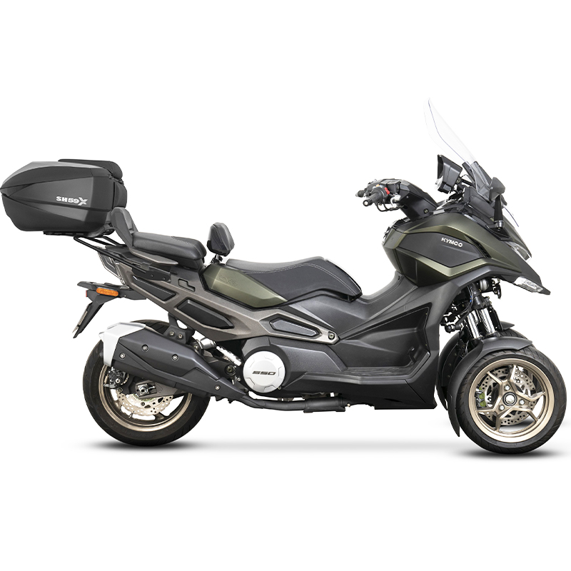 KIT DE FIJACIÓN POSTERIOR SHAD K0CV52ST KYMCO CV3 575/550 | Fijaciones Top Case de moto | %brands%