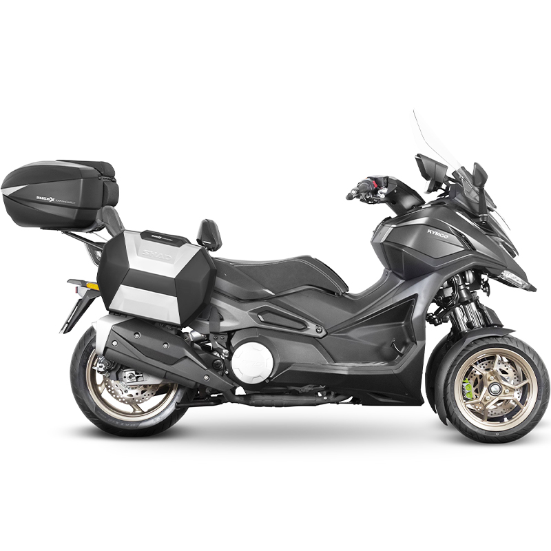KIT DE FIJACION MALETAS LATERALES SHAD 3P K0CV55IF KYMCO CV3 575/550 | Fijaciones Maletas de moto | %brands%