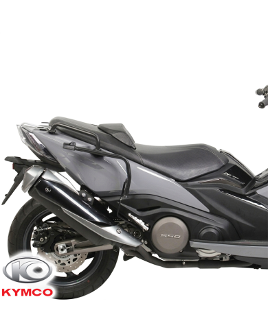 KIT DE FIJACION MALETAS LATERALES SHAD 3P K0AK57IF KYMCO AK 550
