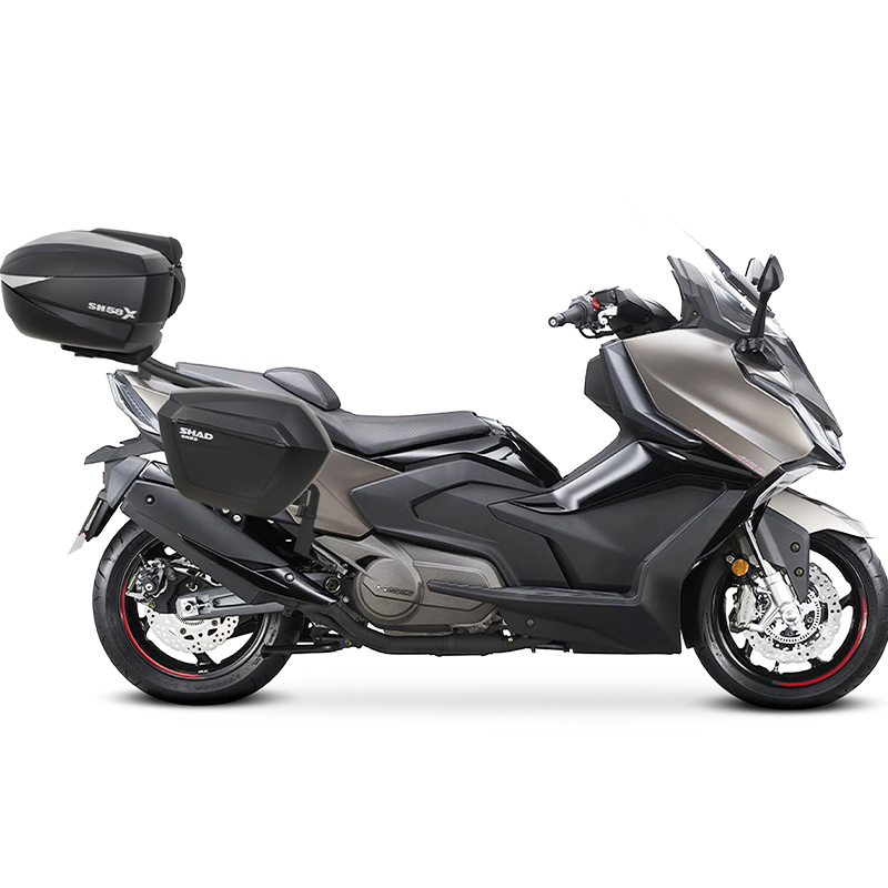 KIT DE FIJACION MALETAS LATERALES SHAD 3P K0AK53IF KYMCO AK 550 PREMIUM | Fijaciones Maletas de moto | %brands%