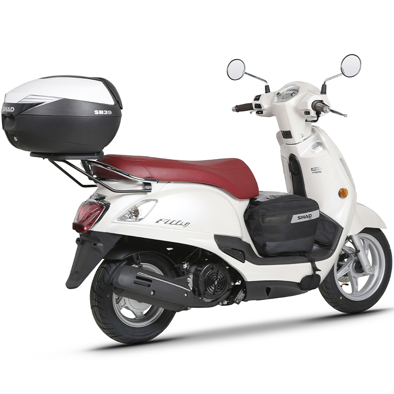 KIT DE FIJACIÓN POSTERIOR SHAD K0FL18ST KYMCO FILLY 125 ABS | Fijaciones Top Case de moto | %brands%