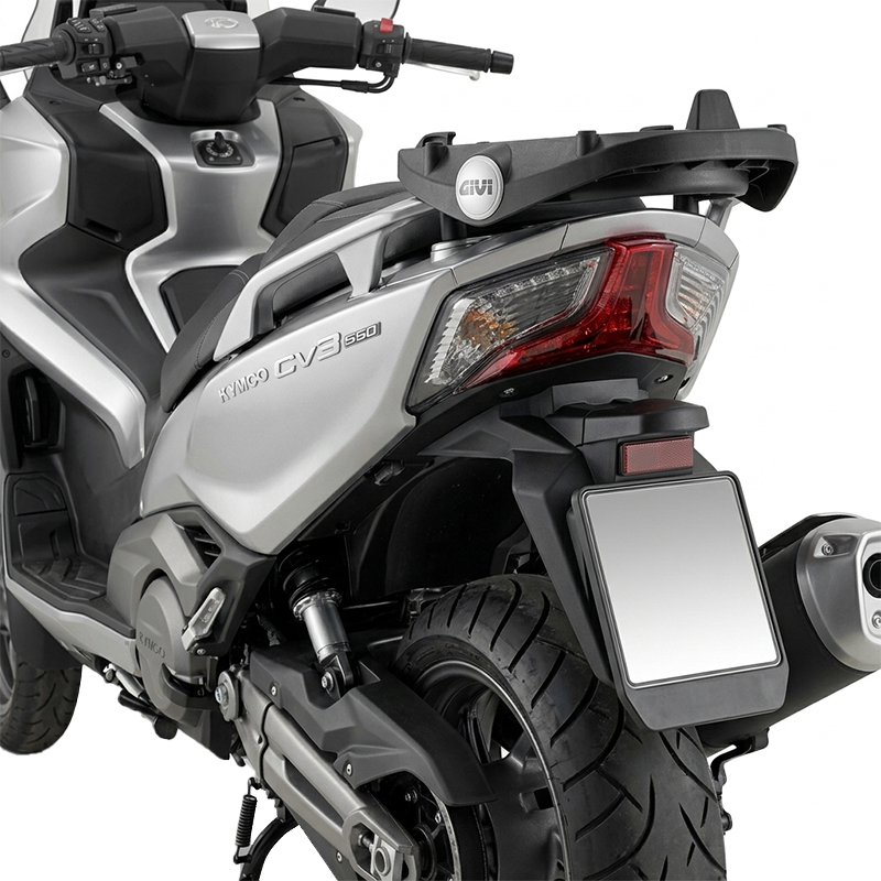 KIT DE FIJACIÓN POSTERIOR GIVI SR6118 KYMCO CV3 550 | Fijaciones Top Case de moto | %brands%